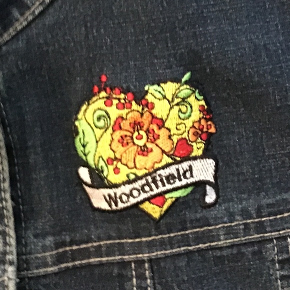 Brighton Embroidered Jean Jacket LNWT - Picture 3 of 8